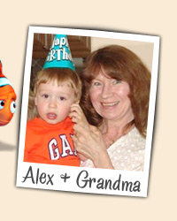 ALEX  & GRANDMA