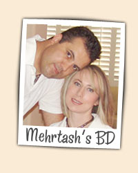 Mehrtash's Birthday