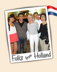 Folks from Holland