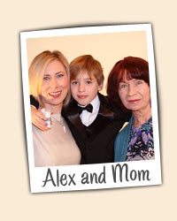 Alex and Mom