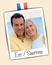 FRANCE - EZE / ITALY - SANREMO