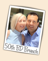 50TH BIRTHDAY BRUNCH